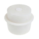 White / Silicone Stopper Plug Rubber Stoppers Plug Bung for Flask Test Tube