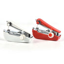 Mini Handy Hand-Held Manual Operation Portable Sewing Machine Travel Use`US