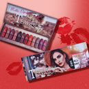 MagiDeal 12pcs Liquid Lipsticks Matte Liquid Lipgloss Waterproof Lip Gloss