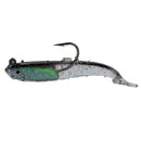10Pcs 70mm 6g Soft Bait Fishing Lures Lead Jig Head Fish Tackle Sharp Hook
