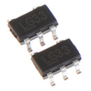 10 PCS MIC5219-3.3BM5 SOT23-5 LOD Voltage Regulators  Z
