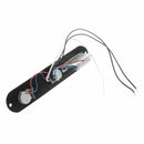 Wired Loaded Control Plate Harness Switch Knobs for TL Tele Telecaster