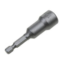 2pcs 10mm+12mm Professional Magnetic Nut Driver Socket Drill Bit Adapter for