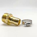 3pcs Garden Water Pipe Connector Faucet Valve Basin Water Pipe Joints Set