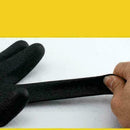 60cm Long Industrial Anti Chemical Acid Alkali Rubber Gloves H7L2 S9P9 Q9Y9 Z1Q5