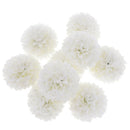 10-Pack Artificial Chrysanthemum Flower Bouquet Wedding Decor Beige