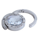 round Foldable purse handbag hanger hook holder S4D8