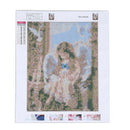 DIY 5D Diamond Embroidery Beautiful Angel Baby Painting Cross needle Home D D3X5