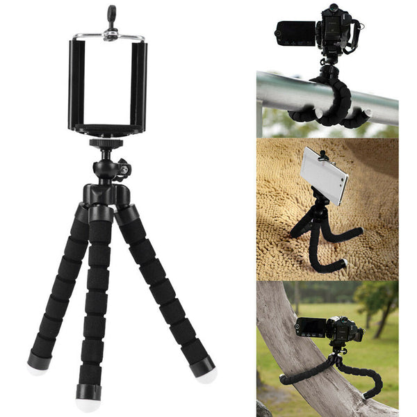 Universal Octopus Tripod Camera Accessory for GoPro Mobile Phone Camera #gib