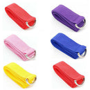 1Pcs Yoga Pilate Cotton 180cm Yoga Stretch Strap D-ring Belt Stretching Band