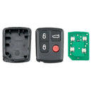 Car Smart Remote Key 4 Buttons Fit for Ford Territory SX XR6 XR8 Falcon BA  U2E2