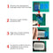 Abs Stimulator Toning Belt Gym Abdominal Muscle Trainer Fitness Toner 10 Gel Pad