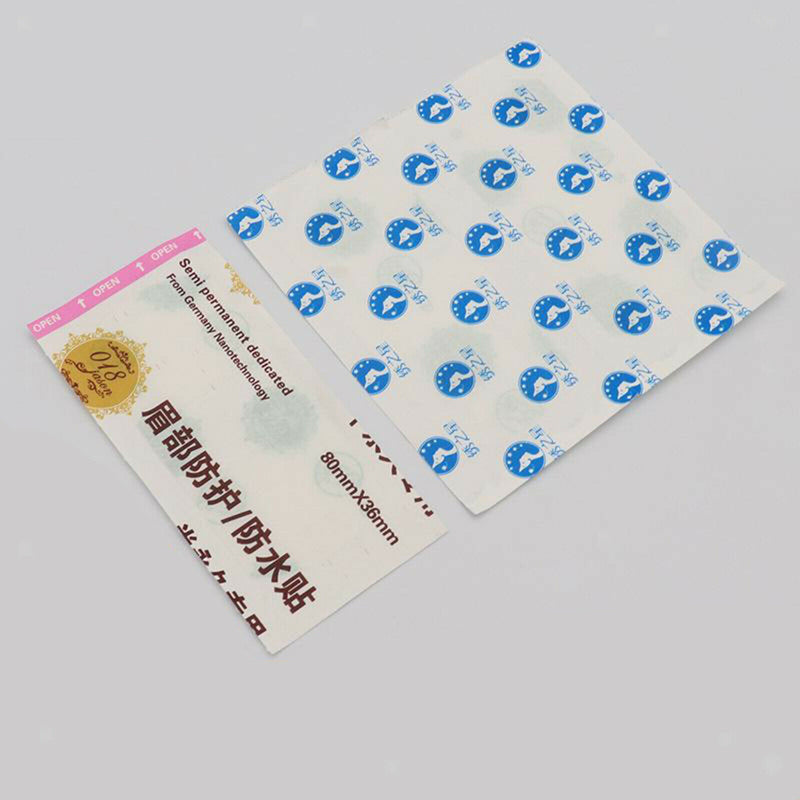10Pack Permanent Tattoo Wrap Microblading Eyebrow Tape Preservative Cover