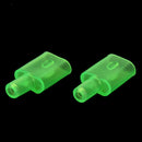10set bullet terminal car electrical wire connector diameter 4mm 1female:2male3C