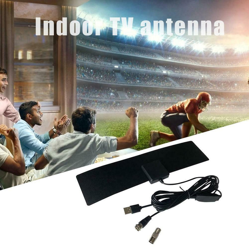 LAN-1052 50 Miles 1080P/4K Indoor Digital TV Antenna HDTV Signal Receiver