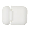 White+Red Silicone Case Protector Bumper Box For AirPods Wireless Earpod