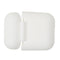 White+Red Silicone Case Protector Bumper Box For AirPods Wireless Earpod