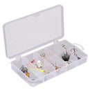 16pcs/set Mixed 3 Treble Hooks Rotating Sequins Sinking Fishing Baits Kit