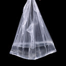 46x 15*23cm Plastic T-Shirt Retail Shopping Supermarket Bags Handle Packaging LJ