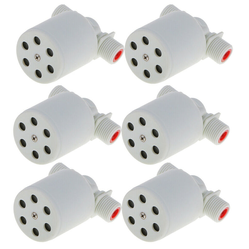 6x Floating Ball Valve Automatic Water Level Control Valve for Water Tank Pool