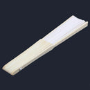 20 x Fan Fabric Gift Bag Bamboo Bone + Silk Fabric wedding favors dance wri C8T9