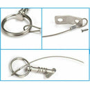 Boat Bimini Quick Release Pin with Lanyard (4 PCS)