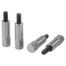Threaded Bolts Chrome Valve Cover Bolt Set for Chevy 283 305 327 350 383 Sb