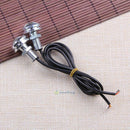 2Pcs White Amber 5W 5630 4SMD Car 4 LED DRL Eagle Eye Lights Turning Signal Lamp