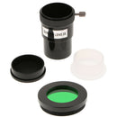 Telescope Eyepiece Barlow Lens 3X Magnification 1.25" Universal Filter Green