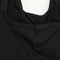 Women Seamless Single Layer Sports Bra Yoga Exercise Shapewear Black Size M A