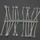 24pcs/set Carp Fishing Boilie Inserts Hair Rigs Fishing Bait Stops Accessor V3B8