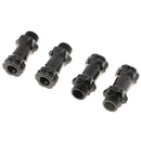 Wheel 17mm Hex Hub 30mm Extension Adapter Combiner for 1/8 HSP RC Car Black