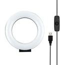 4.7" USB LED Ring Light for Make Up Studio Video Circle Light