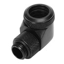 90 Degree Rotary Hard Tube Fitting G1/4 Adapter For Outside Od14Mm Hard Tub