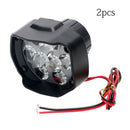 2pcs 6LED Motorcycle Headlight Spot Lights Head Lamp LED Front DC12V EEO AKG