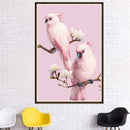 Pink Parrots 5D Diamond Painting Embroidery DIY Cross Stitch Home Decor