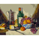 5D DIY Full Drill Diamond Painting Bottle Cross Stitch Embroidery Mosaic
