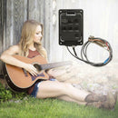 Acoustic Guitar EQ Equalizer Onboard Preamp Pickup Tuner for FISHMAN 101