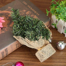 Mini Artificial Christmas Tree Ornament Home Xmas Holiday Party Decor (20cm