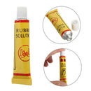Bicycle Tire Repair Glue Bike Adhesive Rubber Inner Tube Puncture Patch 5x