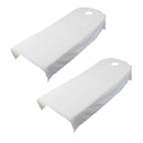 2x Super Soft Thicken Pro Massage Bed Skirt With