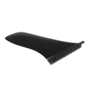 Surf   Single Center Fin Longboard Surfboard Flex Fins - Black 9 Inch