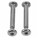 2set 70X23mm Luggage Suitcase / Inline Outdoor Skate Replacement Wheels Bla