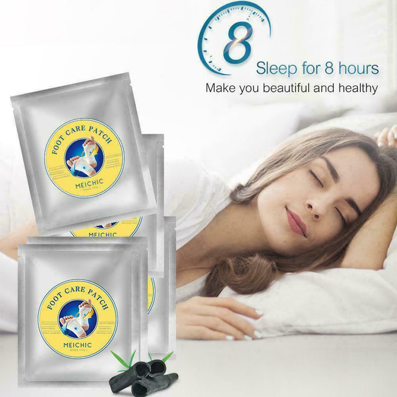 5 pairs Foot Care Magic Patch Moisture-Relieving Foot Patch Q2H4