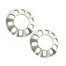 2 Pieces Car Aluminium Wheel Spacers For 5 Lugs 5x114.3 5x120 5x120.7 5x127