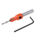 2 Piece 8mm Shank Countersink Drill Bit With Hex Key For Wood