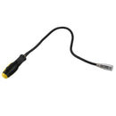 LED lights and magnetically flexible magnetic pickups V9F1