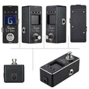 Rowin Lt-901 Guitar Tuner Effect Pedal Mini Chromatic True Bypass Lcd Displ Y9O2