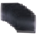 10Pcs 120mm PVC PC Fan Dust Filter Dustproof Case Computer Cooler Cover Me_