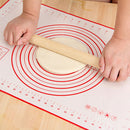 Roll-out Mat Baking Mat Silicone Fondant Rolling Mat Dough  Pad 60x40c OZ